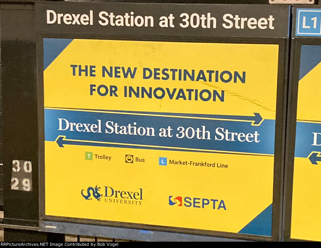 Drexel Station at 30th Street